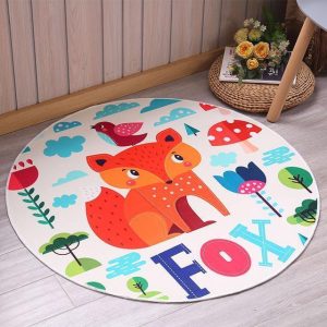 Alfombra Redonda <br> Animal Alfombra Redonda <br> Animal