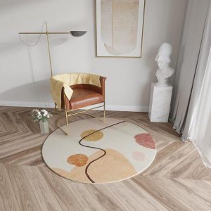 Alfombra Redonda <br> Artística Alfombra Redonda <br> Artística
