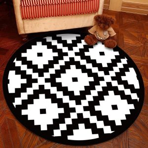 Alfombra Redonda <br> Artístico Alfombra Redonda <br> Artístico