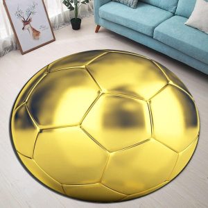Alfombra Redonda <br> Balón de Oro Alfombra Redonda <br> Balón de Oro