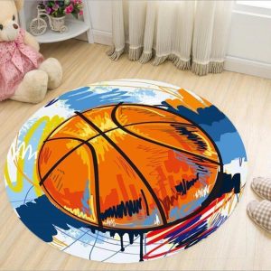 Alfombra Redonda <br> Baloncesto Artístico Alfombra Redonda <br> Baloncesto Artístico