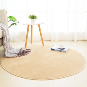 Alfombra Redonda <br> Beige Alfombra Redonda <br> Beige