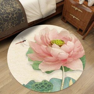 Alfombra Redonda <br> China Tradicional Alfombra Redonda <br> China Tradicional