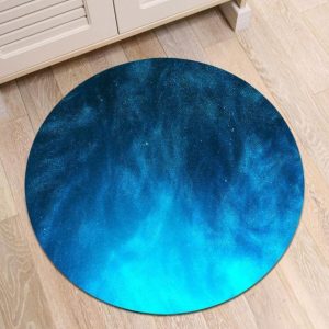 Alfombra Redonda <br> Cielo Azul Alfombra Redonda <br> Cielo Azul