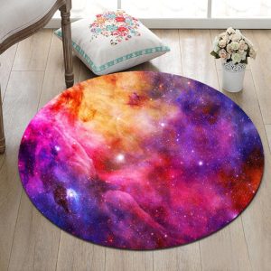 Alfombra Redonda <br> Cielo Estrellado Alfombra Redonda <br> Cielo Estrellado