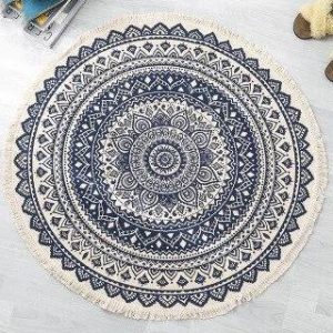 Alfombra Redonda <br> Clásico Bereber