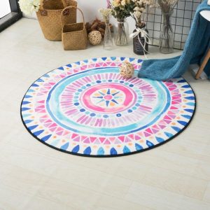 Alfombra Redonda <br> Colores Alfombra Redonda <br> Colores