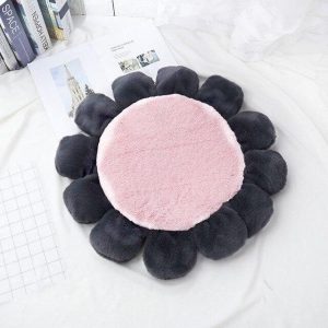 Alfombra Redonda <br> Cómoda Flor Alfombra Redonda <br> Cómoda Flor
