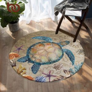 Alfombra Redonda <br> Concha Alfombra Redonda <br> Concha