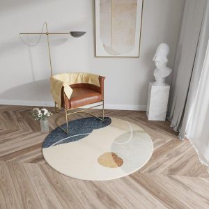 Alfombra Redonda <br> De Diseño
