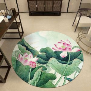 Alfombra Redonda <br> Decoración