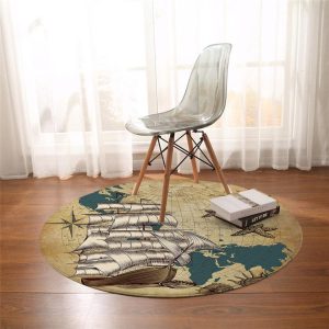 Alfombra Redonda <br> Del Viajero Alfombra Redonda <br> Del Viajero