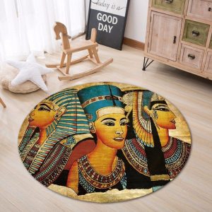 Alfombra Redonda <br> Egipto