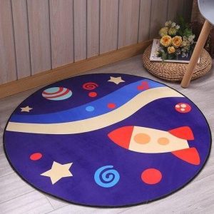 Alfombra Redonda <br> El Cohete