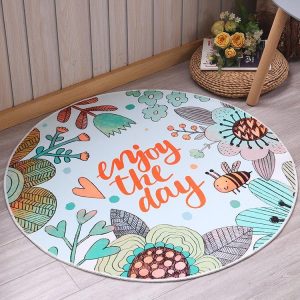 Alfombra Redonda <br> Enjoy the day Alfombra Redonda <br> Enjoy the day