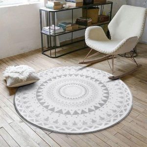 Alfombra Redonda <br> Escandinavo