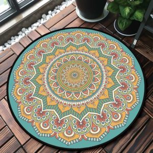 Alfombra Redonda <br> Espíritu