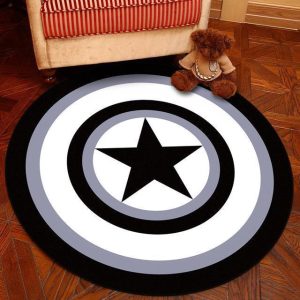 Alfombra Redonda <br> Estrella Alfombra Redonda <br> Estrella