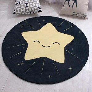 Alfombra Redonda <br> Estrella Mágica Alfombra Redonda <br> Estrella Mágica