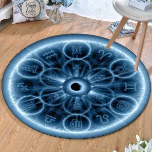 Alfombra Redonda <br> Fantasía Alfombra Redonda <br> Fantasía