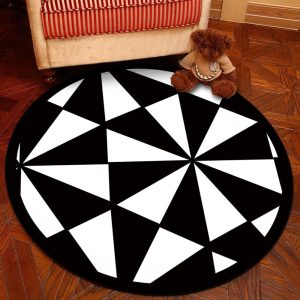 Alfombra Redonda <br> Forma Geométrica Alfombra Redonda <br> Forma Geométrica