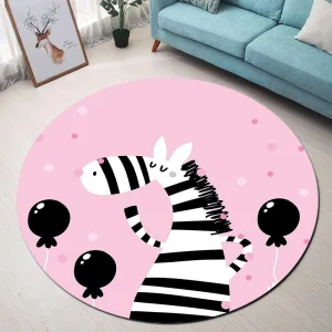 Alfombra Redonda <br> Fun Alfombra Redonda <br> Fun
