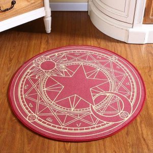 Alfombra Redonda <br> Fushia Alfombra Redonda <br> Fushia