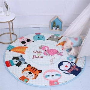 Alfombra Redonda <br> Gato