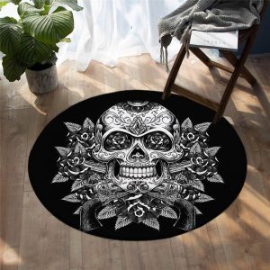 Alfombra Redonda <br> Grúa de la Muerte