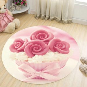 Alfombra Redonda <br> Habitación de la Niña
