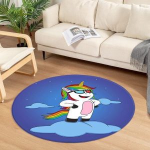 Alfombra Redonda <br> Humor Alfombra Redonda <br> Humor
