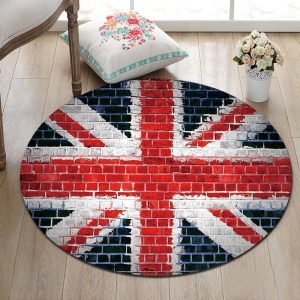 Alfombra Redonda <br> Inglaterra Alfombra Redonda <br> Inglaterra