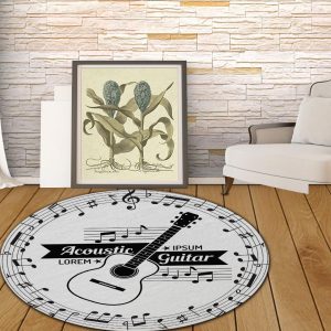 Alfombra Redonda <br> Instrumentos Musicales Alfombra Redonda <br> Instrumentos Musicales