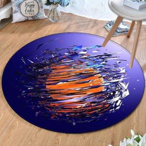 Alfombra Redonda <br> Interior Alfombra Redonda <br> Interior