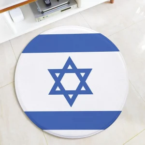 Alfombra Redonda <br> Israel Alfombra Redonda <br> Israel