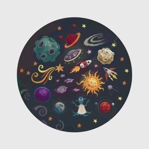 Alfombra Redonda <br> La Galaxia
