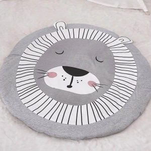 Alfombra Redonda <br> León