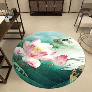 Alfombra Redonda <br> Libélula Alfombra Redonda <br> Libélula