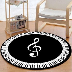 Alfombra Redonda <br> Llave de Piso Alfombra Redonda <br> Llave de Piso