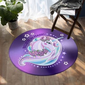 Alfombra Redonda <br> Mágica Alfombra Redonda <br> Mágica