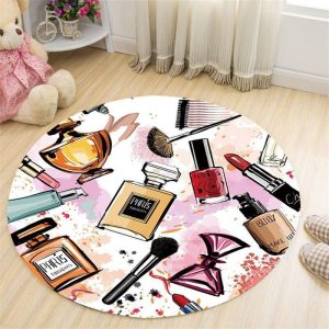 Alfombra Redonda <br> Maquillaje Alfombra Redonda <br> Maquillaje