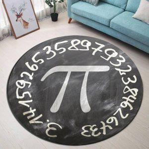 Alfombra Redonda <br> Matemáticas Alfombra Redonda <br> Matemáticas