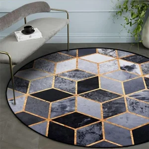 Alfombra Redonda <br> Nórdica Alfombra Redonda <br> Nórdica