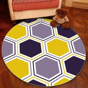 Alfombra Redonda <br> Octogonal