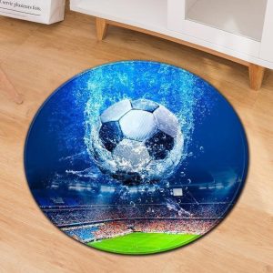 Alfombra Redonda <br> Pelota Gigante Alfombra Redonda <br> Pelota Gigante
