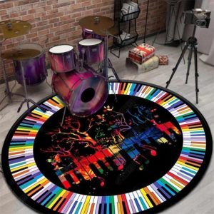 Alfombra Redonda <br> Piano Alfombra Redonda <br> Piano