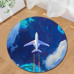 Alfombra Redonda <br> Plano Alfombra Redonda <br> Plano