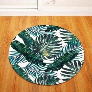 Alfombra Redonda <br> Planta