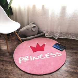 Alfombra Redonda <br> Princess Alfombra Redonda <br> Princess