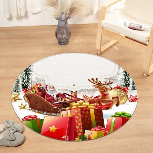 Alfombra Redonda <br> Regalo